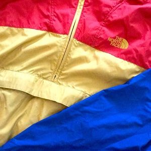 The North Face wind breaker